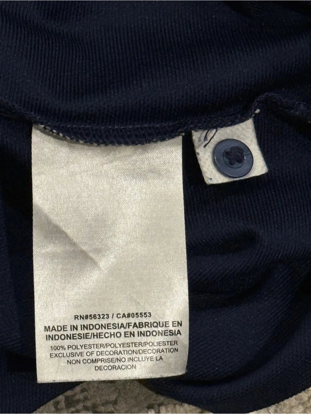 Nike Minnesota Twins Authentic Collection Blue Dri Fit Baseball Polo Shirt XL